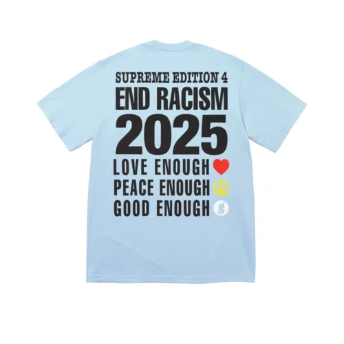 Goodenough End Racism Tee