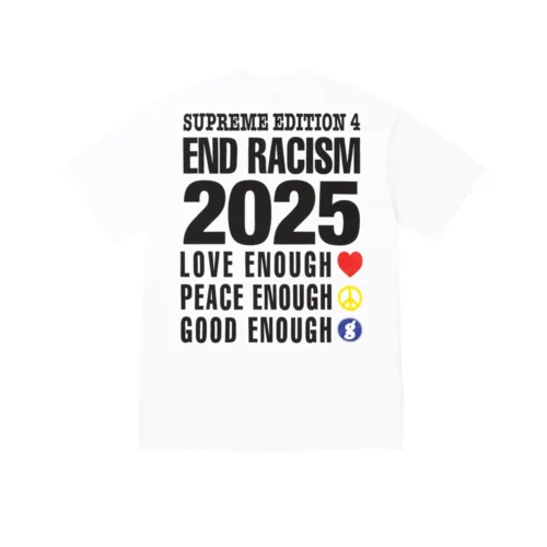 Goodenough End Racism Tee