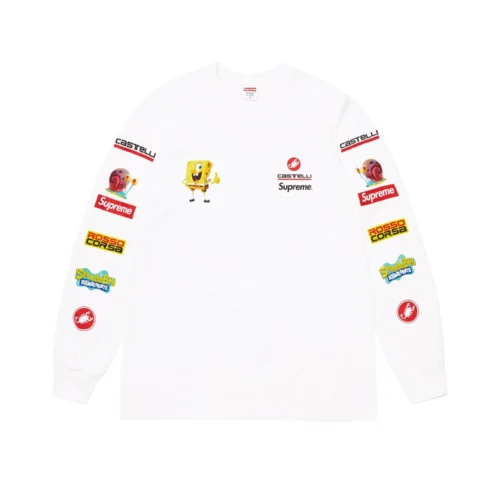 SpongeBob Castelli Racing L/S
