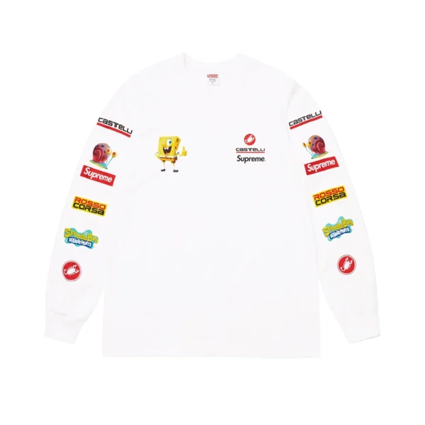 SpongeBob Castelli Racing L/S