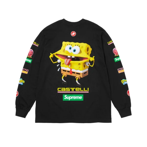 SpongeBob Castelli Racing L/S