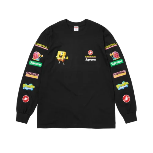 SpongeBob Castelli Racing L/S
