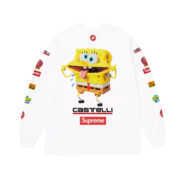 SpongeBob Castelli Racing L/S