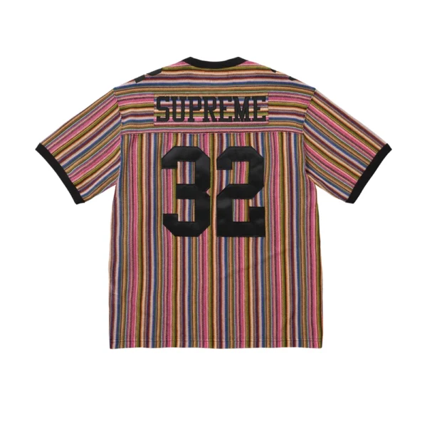 Knit Football Top