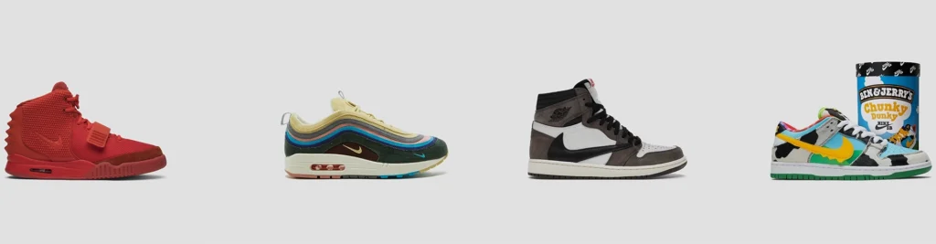 Najbardziej niespodziewane kolaboracje w świecie sneakersów.
