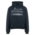 Cargo Blueprint Hoodie - S